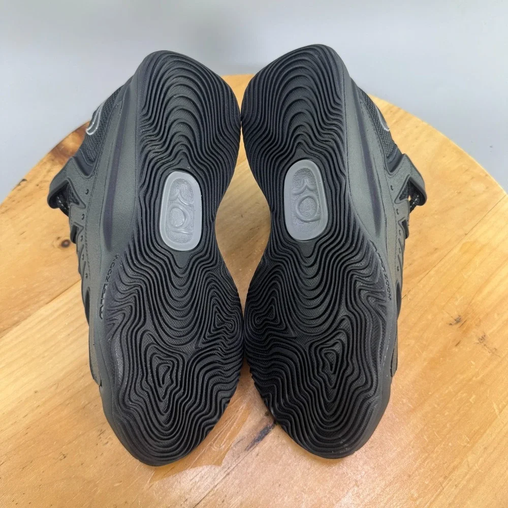 Mens 5.5 / Womens 7 - Nike KD18 Basketball Shoes 'Triple Black' Kevin Durant NEW